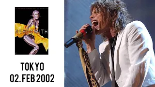 Aerosmith - Full Concert - Tokyo 02/02/2002