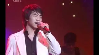 Lee Seung Gi - Because you are my woman @ YDH Love letter 22.04.2005.flv