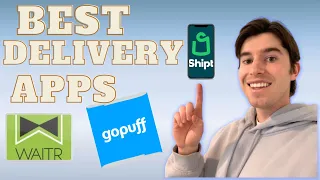 5 Best Delivery Apps to Work For in 2023 ($200/day)