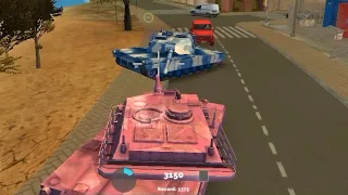 This Tank Is A Mafia Hitman|| Top Down Missile GTA ||Vice City Nexus Geming ||Victor Pinky Tank