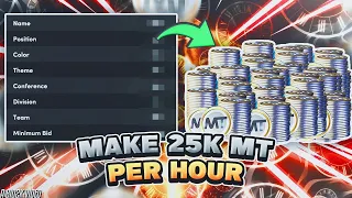 BEST METHODS TO MAKING 100K MT FAST WITHOUT SPENDING A DIME! NBA 2K22 MYTEAM