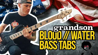 BLOOD WATER BASS TABS - GRANDSON