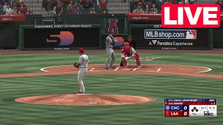 🔴LIVE NOW! Los Angeles Angels vs. Chicago Cubs | Spring Training Mar 16, 2024 | MLB 24 EN VIVO