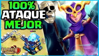 ATAQUE Th12 para GUERRA (3 Estrellas) CLASH OF CLANS 2024 Mejores Ataques Ayuntamiento 12