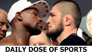 MAYWEATHER WANTS $600 MILLION TO FIGHT KHABIB OR MCGREGOR! - Daily Dose of Sports