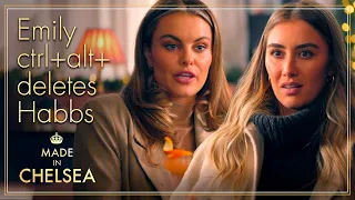 Emily DELETES Habbs from her life | Made in Chelsea