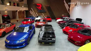 R Garage (The first Toyota Museum in Asia outside Japan)
