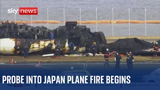 Japan plane crash: Investigation starts into how two aircraft collided