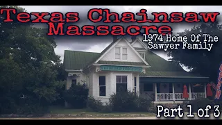 The Texas Chainsaw Massacre! Original 1974 Home