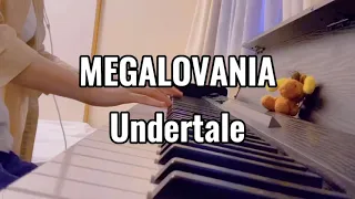 MEGALOVANIA / Undertale 【ピアノ】弾いてみた