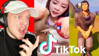 TU RIGOLES = TU SUPPRIMES FORTNITE.. (TikTok challenge)