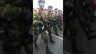 Desfile 20 de julio 2018 - Bogota DC