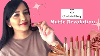 Swatching 11 Shades of Charlotte Tilbury ! 💄✨