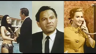 Panic In The City (1968) Howard Duff, Linda Cristal, Stephen McNally, Nehemiah Persoff