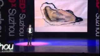 Head, hand, heart: David Reid at TEDxSuzhou