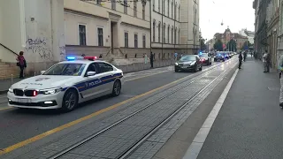 A Turkish President Disrupts the Croatian Capital Zagreb