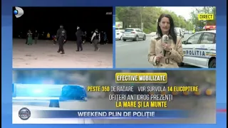 Stirile Kanal D (28.04.2023) - WEEKEND PLIN DE POLITIE! | Editie de pranz