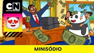 O Sonho do Panda | Ursos sem Curso | Minisódio | Cartoon Network