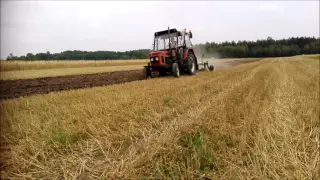 Orka 2016 | Zetor 7211 | Pług Bomet |