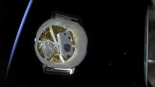 SpaceX CRS-17 Dragon Spacecraft Separation