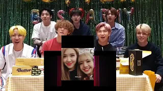 bts reaction bp tiktok