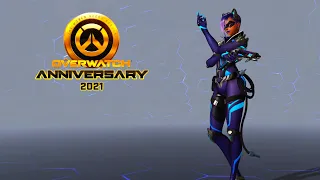 Overwatch-предметы события Годовщина 2021