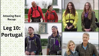 The Amazing Race 33 - Leg 10 recap: Portugal