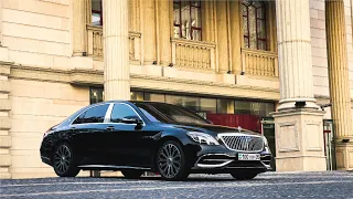 Mercedes-Benz S600 | Full video