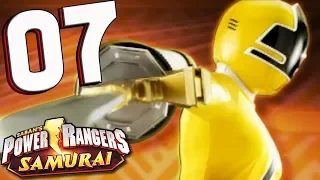 Power Rangers Samurai: Part 7 Sticks & Stones! Nintendo Wii (co-op) Walkthrough