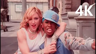 Madonna, Missy Elliott - Into the Hollywood Groove (GAP) [4K]