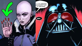 SLY MOORE FORCE CHOKES DARTH VADER(CANON) - Star Wars Comics Explained