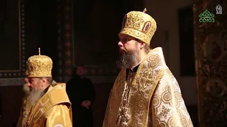 Митрополит Киевский и всея Украины Онуфрий совершил Божественную литургию в СвятоНиколаевском соборе