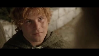 Властелин Колец Возвращение Короля   Прощание, Отплытие Фродо в Валинор online video cutter com 1