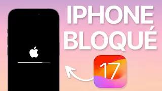iOS 17 : iPhone BLOQUÉ pendant la MISE À JOUR ! - SOLUTION