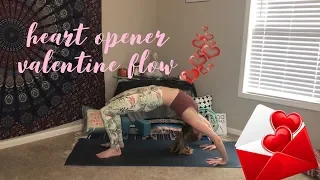 💘Heart Opener Valentine Vinyasa💘