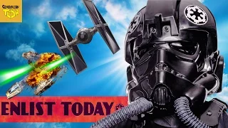 How to Become an IMPERIAL TIE FIGHTER PILOT | Star Wars Explained