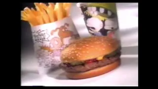 Burger King Ad- The Rugrats Movie (1998)