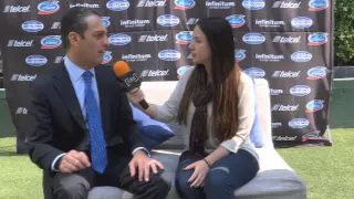 Carlos Slim Domit entrevista previo Super Copa Telcel 2015 + F1