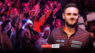 GOOSEBUMPS 🙌 Joe Cullen's memorable Oasis walk-on at the World Darts Championship