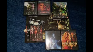 Species 1-4 Deluxe Collector's Edition Unboxing