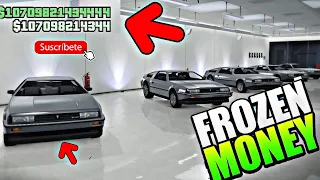 FROZEN MONEY SIN HACKS GTA 5 ONLINE - COMO OBTENER TODOS LOS COCHES GRATIS DE GTA V