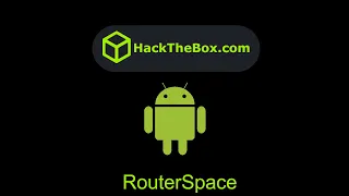 HacktheBox - RouterSpace