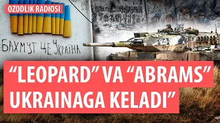 Ukrainaga bosqin: 336-kun | Germaniya tanklarini Ukrainaga yuborishga rozi bo‘ldi