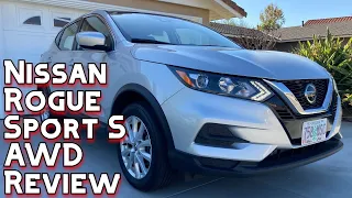 2021 / 2022 Nissan Rogue Sport S AWD Review Cargo Space, Passenger Room, Safety Features, Test Drive
