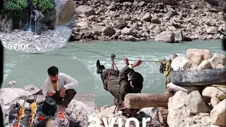 The experience of reviving the love of nature: fishing with a nomadic man"