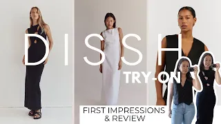 DISSH Review & Clothing Haul | First Impressions | Petite Try-On