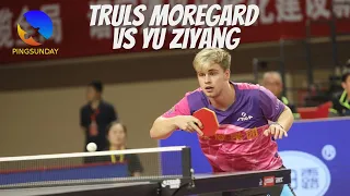 Best Game! Truls Moregard vs Yu Ziyang | China Super League 2023