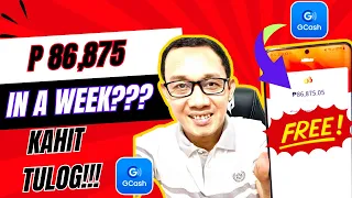 KUMITA NG FREE P86,000 SA ONLINE KUMITA KAHIT TULOG 101% LEGIT PAYING APP WALANG PUHUNAN