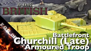Review | BF Churchill Armoured Troop 1/100 (15mm) - BBX56 | Flames of War
