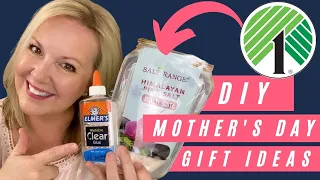 4 Easy Dollar Tree Mother’s Day Gift Ideas | How to Make Handmade Gifts For Mom